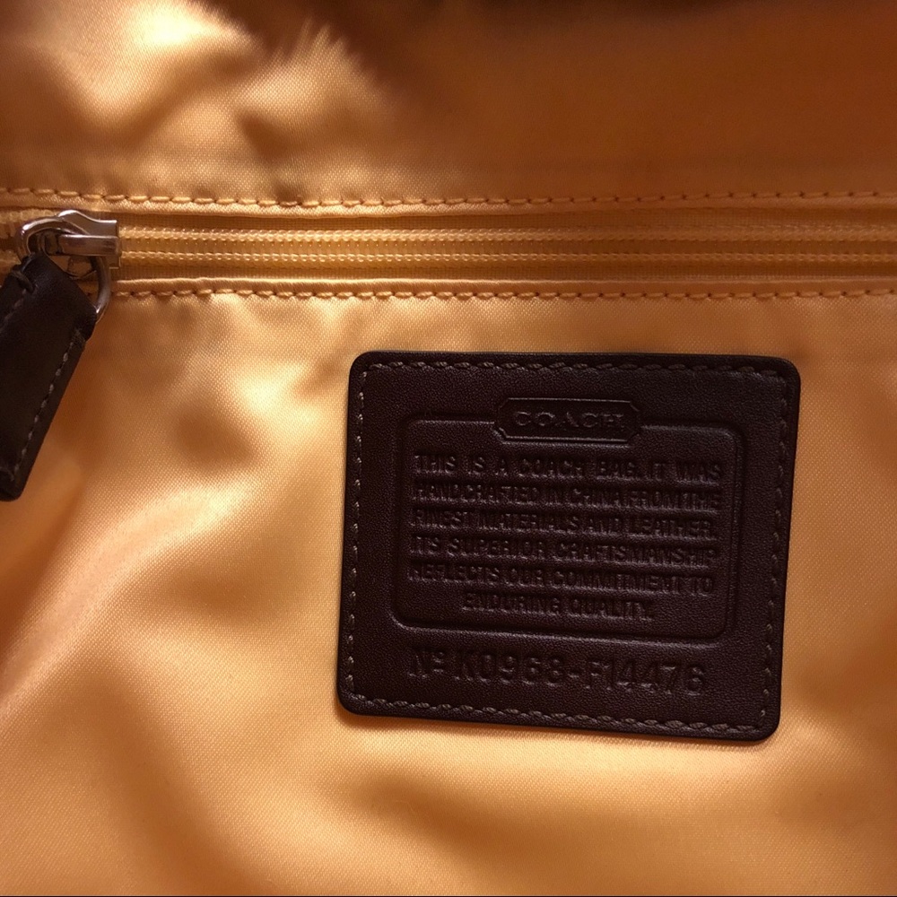 Coach Handbag - Picture 3 of 3